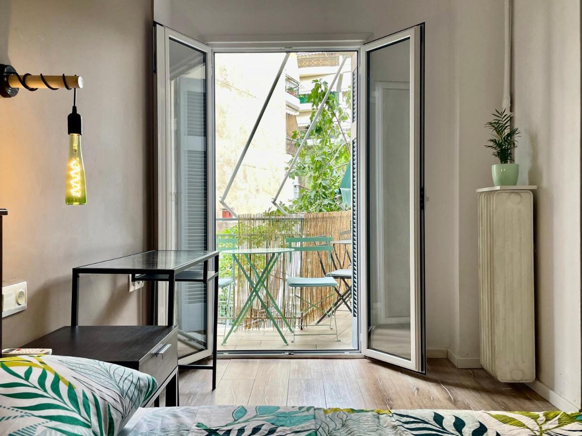אתונה B&B Boutique Two Bedrooms Apartments מראה חיצוני תמונה