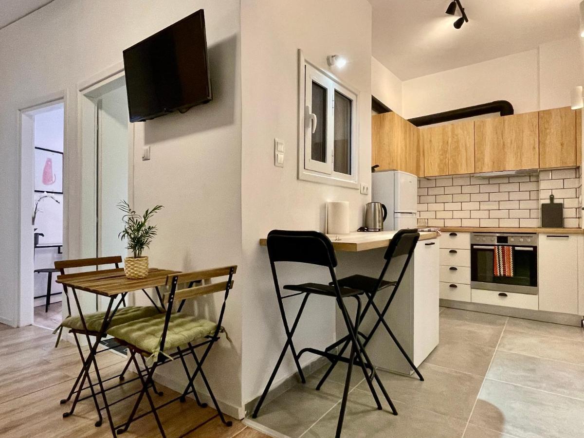 אתונה B&B Boutique Two Bedrooms Apartments מראה חיצוני תמונה