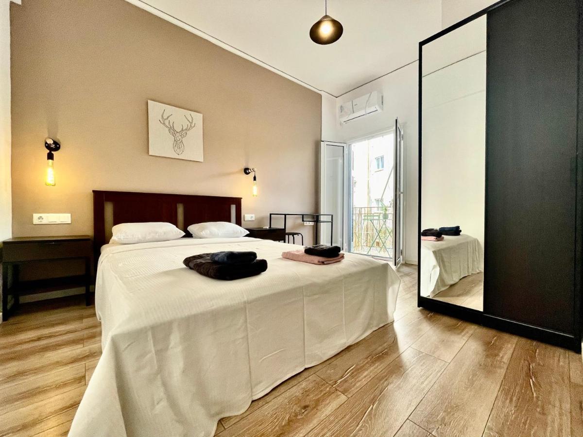 אתונה B&B Boutique Two Bedrooms Apartments מראה חיצוני תמונה