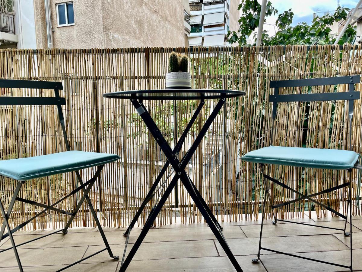 אתונה B&B Boutique Two Bedrooms Apartments מראה חיצוני תמונה