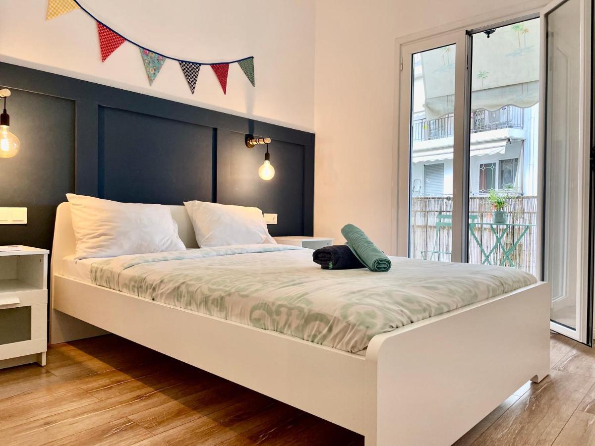 אתונה B&B Boutique Two Bedrooms Apartments מראה חיצוני תמונה