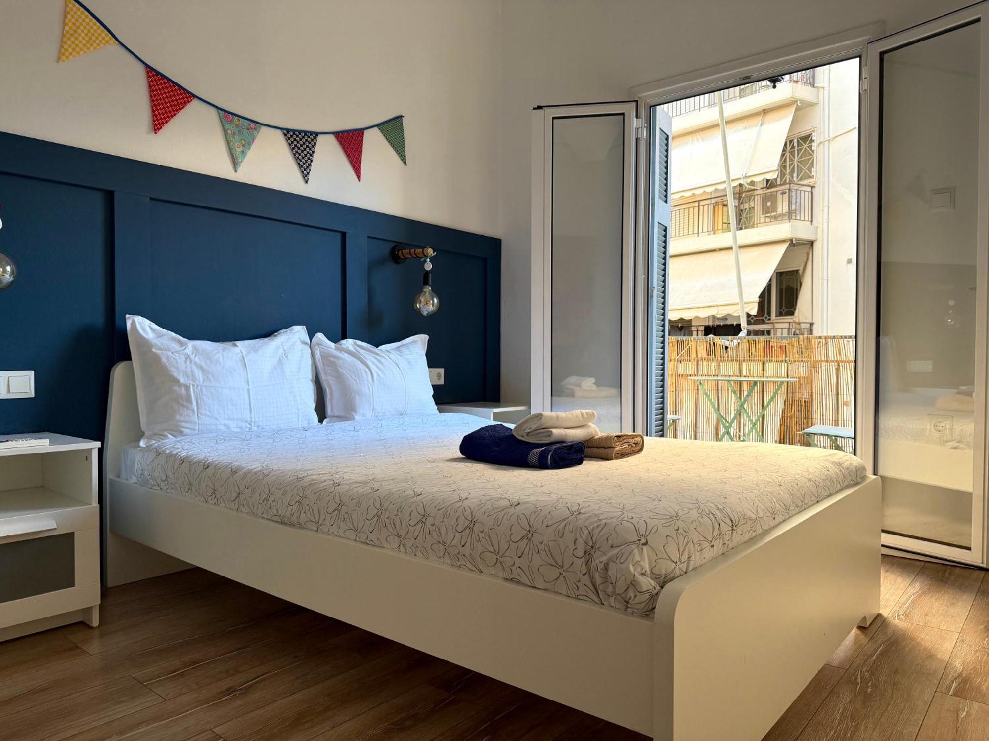 אתונה B&B Boutique Two Bedrooms Apartments מראה חיצוני תמונה